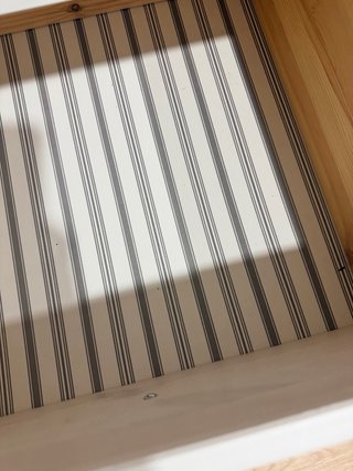 Mueble TV Ikea Blanco y Madera