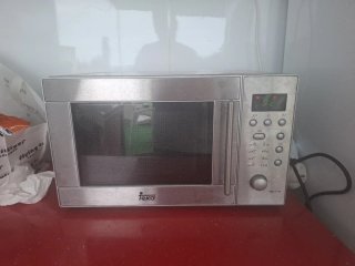 Microondas Teka plateado