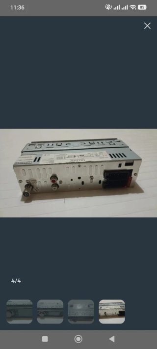 Radio Denver Bluetooth y USB.