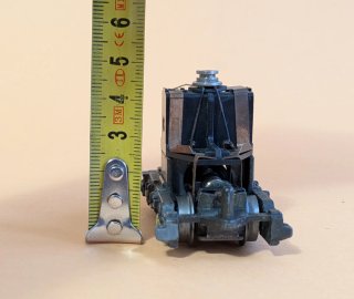 Bogie motorizado H0 Hornby