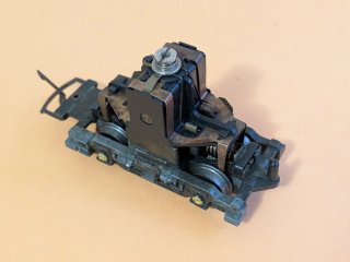 Bogie motorizado H0 Hornby