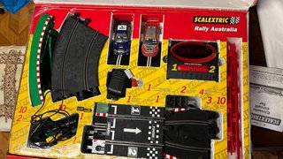Scalextric Rally Australia con Control Electrónico