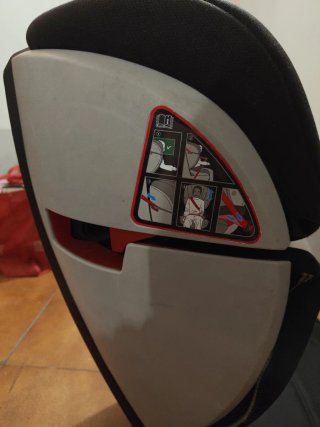 Silla coche Grupo 2