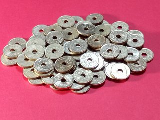 90 M. Antiguas de 25 Pesetas Comunidades
