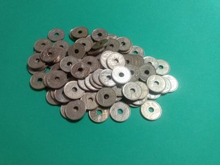 90 M. Antiguas de 25 Pesetas Comunidades