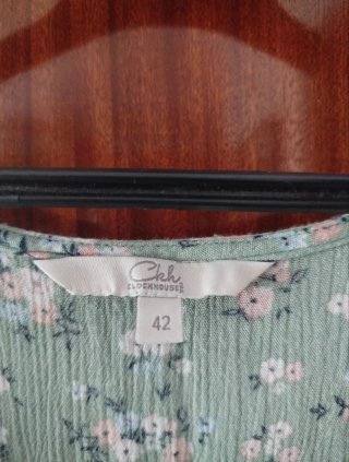 Vestido veraniego florecitas
