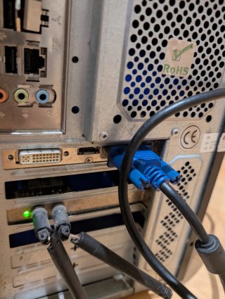 PC AMD Athlon II X4 4GB RAM SSD 256GB