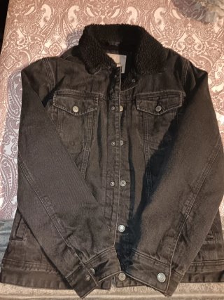 Chaqueta vaquera con borrego