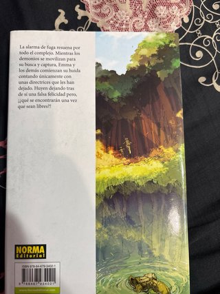 Pack de THE PROMISED NEVERLAND 4 y 5