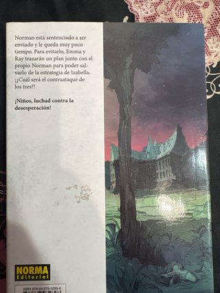 Pack de THE PROMISED NEVERLAND 4 y 5