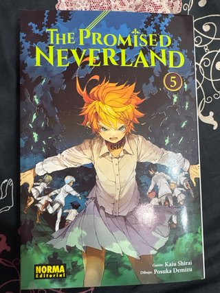 Pack de THE PROMISED NEVERLAND 4 y 5