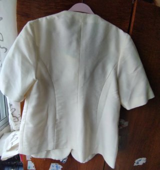 Conjunto Beige y Negro