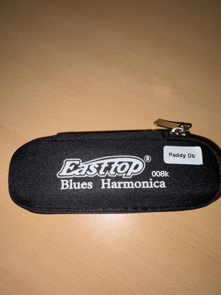 Armónica Easttop Blues Harmonica 008K