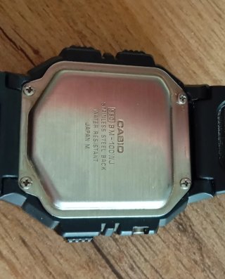 Reloj Casio vintage MB 100 JW