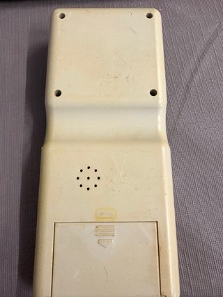 Consola Brick Game 2 en 1 E-33 Beige