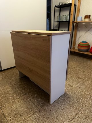 Mesa auxiliar de cocina alas abatible FLY