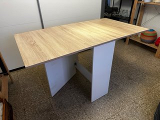 Mesa auxiliar de cocina alas abatible FLY