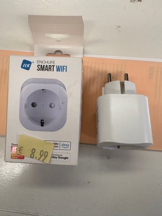 Enchufe Inteligente WiFi