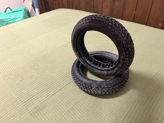 Ruedas Macizas Patinete Eléctrico