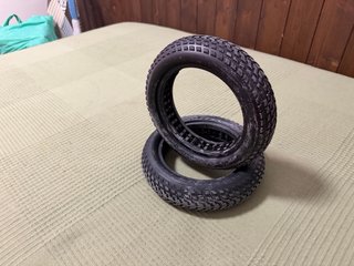 Ruedas Macizas Patinete Eléctrico