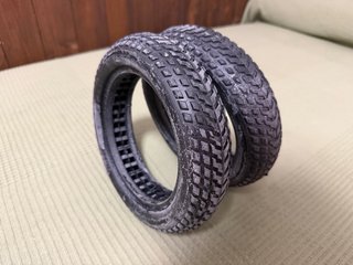 Ruedas Macizas Patinete Eléctrico