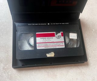 QUERIDOS DIFUNTOS (VHS) - Rareza Humor Negro