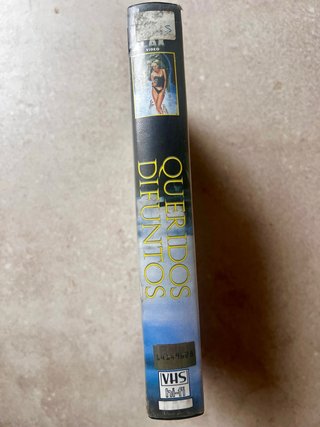 QUERIDOS DIFUNTOS (VHS) - Rareza Humor Negro
