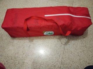 Cuna de viaje plegable Asalvo