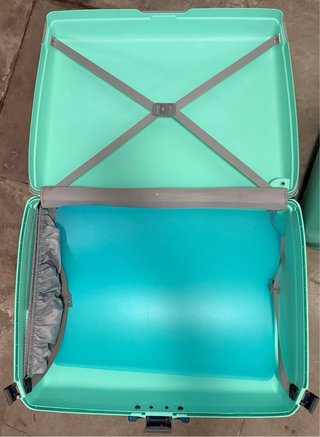 Maletas Samsonite Teal Rígida con Ruedas