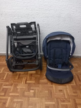 Carrito Bebé Chicco Stylego UP Azul