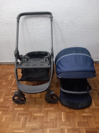 Carrito Bebé Chicco Stylego UP Azul
