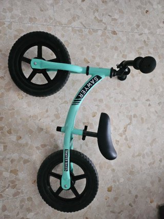 Bicicleta sin pedales Sawyer