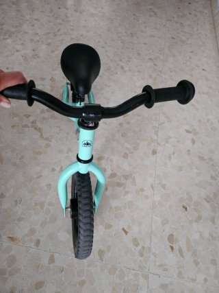 Bicicleta sin pedales Sawyer