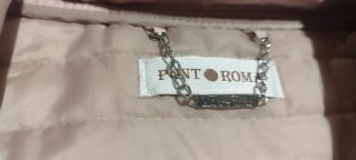 Chaqueta ligera Punt Roma con capucha extraíble