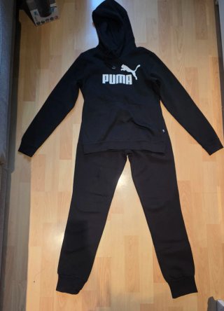 Conjunto Puma Mujer Talla S Negro
