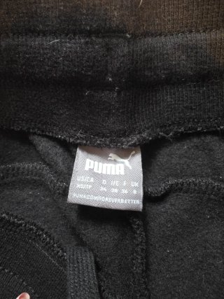 Conjunto Puma Mujer Talla S Negro