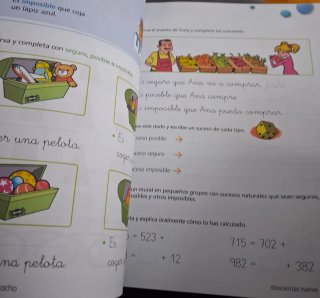 Matemáticas 2º Primaria ( tercer trimestre)