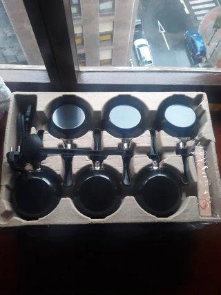 Plancha Crepera 6 Unidades ILAG