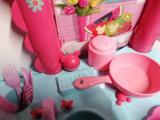 Cocinita Minnie Mouse Juguete