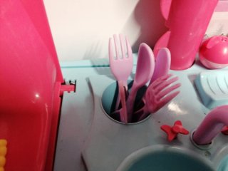 Cocinita Minnie Mouse Juguete