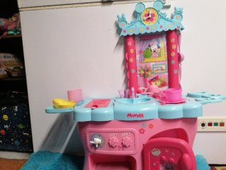 Cocinita Minnie Mouse Juguete