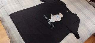 Camiseta Polo Ralph Lauren Oso Negra Talla M