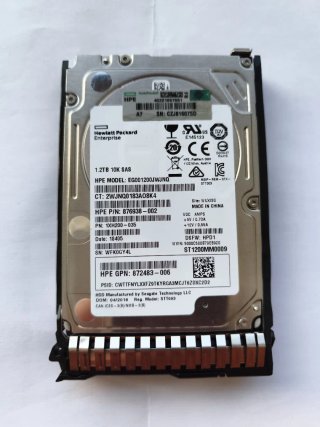 Disco Duros HPE 1.2TB SAS 10k