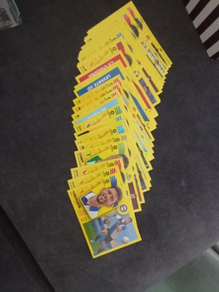 Lote cromos Liga Este 21-22