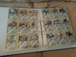 Cartas Pokémon de los años 2017-18
