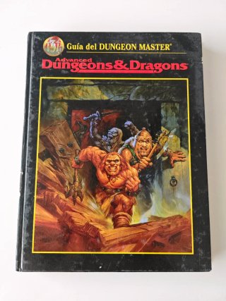 Manual del Jugador D&D 2ª Edición TSR