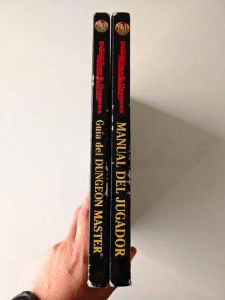 Manual del Jugador D&D 2ª Edición TSR