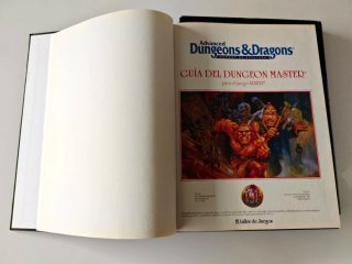 Manual del Jugador D&D 2ª Edición TSR