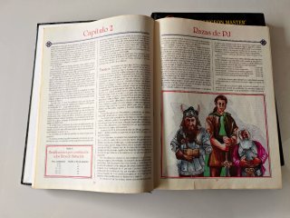 Manual del Jugador D&D 2ª Edición TSR