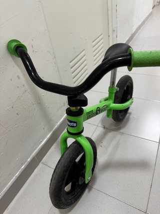 Bici de equilibrio Chicco Green Rocket
